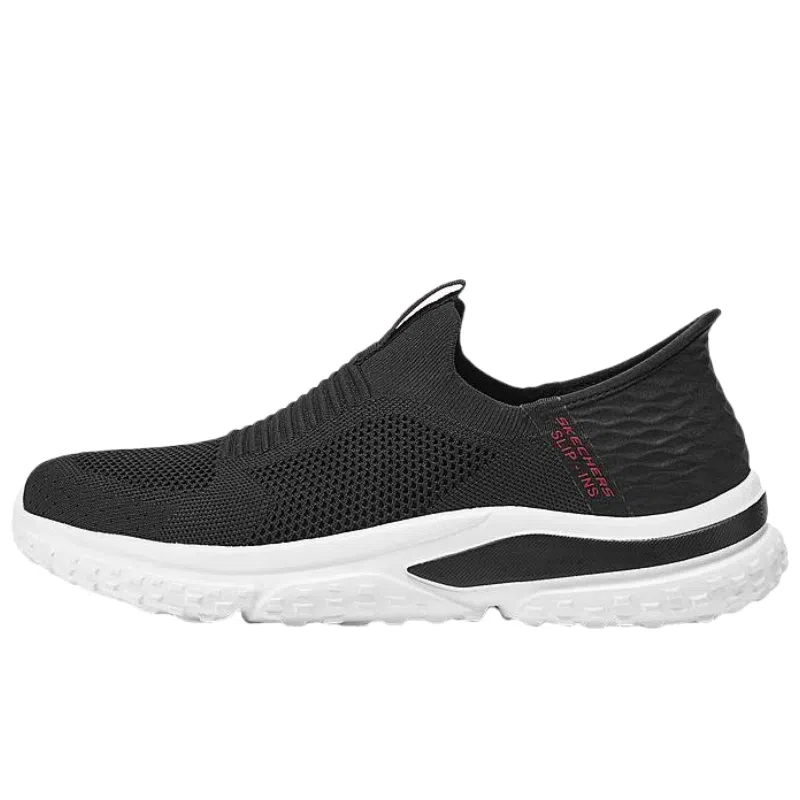 Skechers Slip-Ins Black Red
