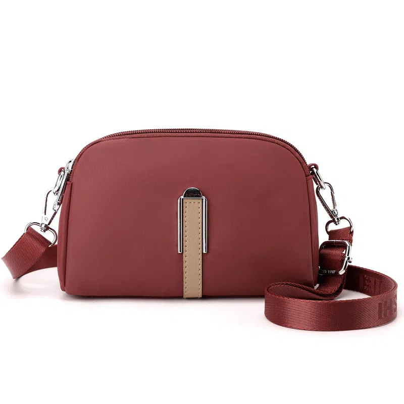 捷朗仕 时尚百搭 尼龙布 斜挎包 女款 多色