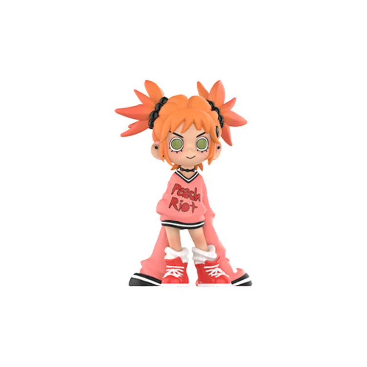 POP MART Lil Peach Riot Series Blind Box