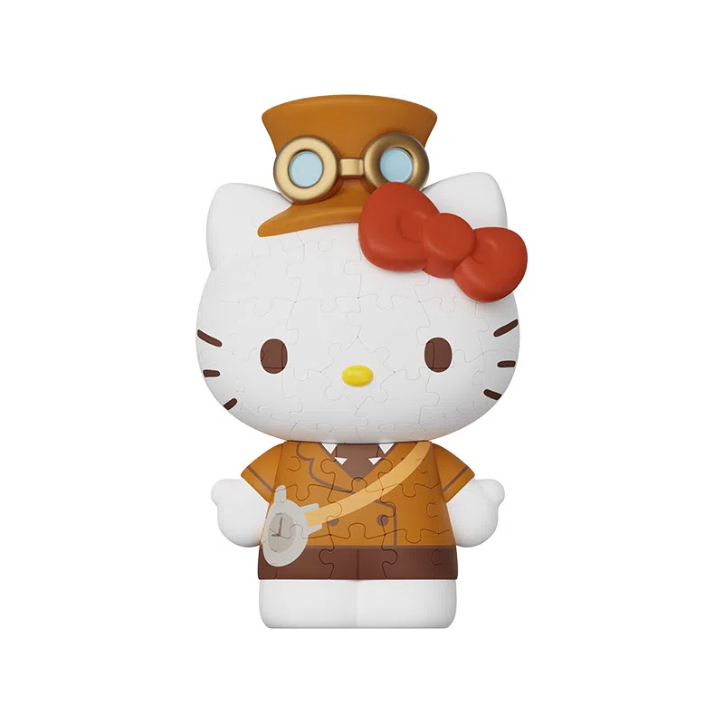 3D-JP hello kitty 50 97pcs F1030