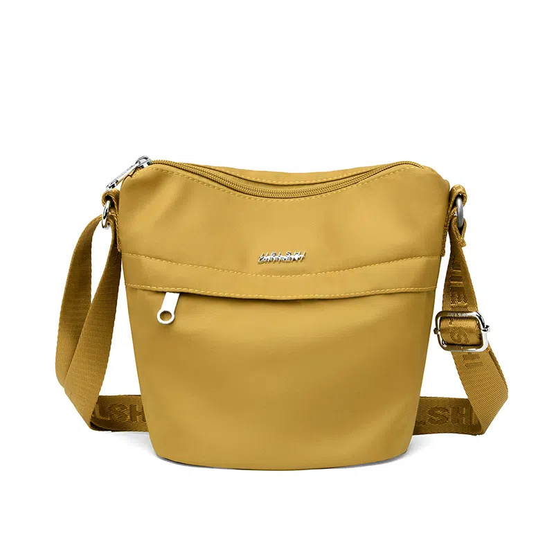 捷朗仕 潮流百搭通勤 尼龙布 斜挎包 男女同款情侣款 多色