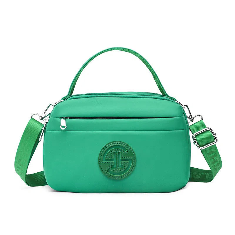 捷朗仕 潮流休闲百搭 尼龙布 斜挎包 男女同款情侣款 多色