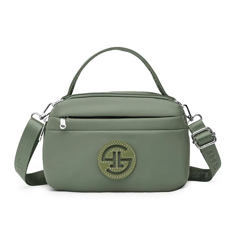 捷朗仕 潮流休闲百搭 尼龙布 斜挎包 男女同款情侣款 多色