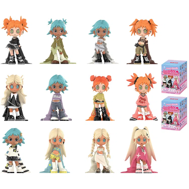 POP MART Lil Peach Riot Series Blind Box