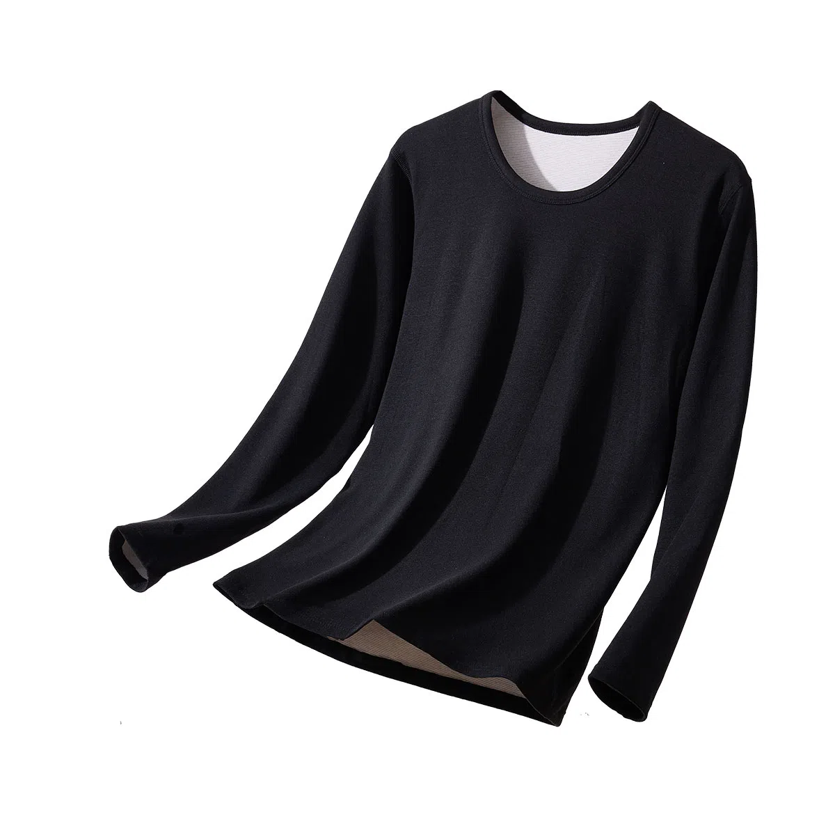 欧迪芬 发热抑菌打底保暖上装 男款