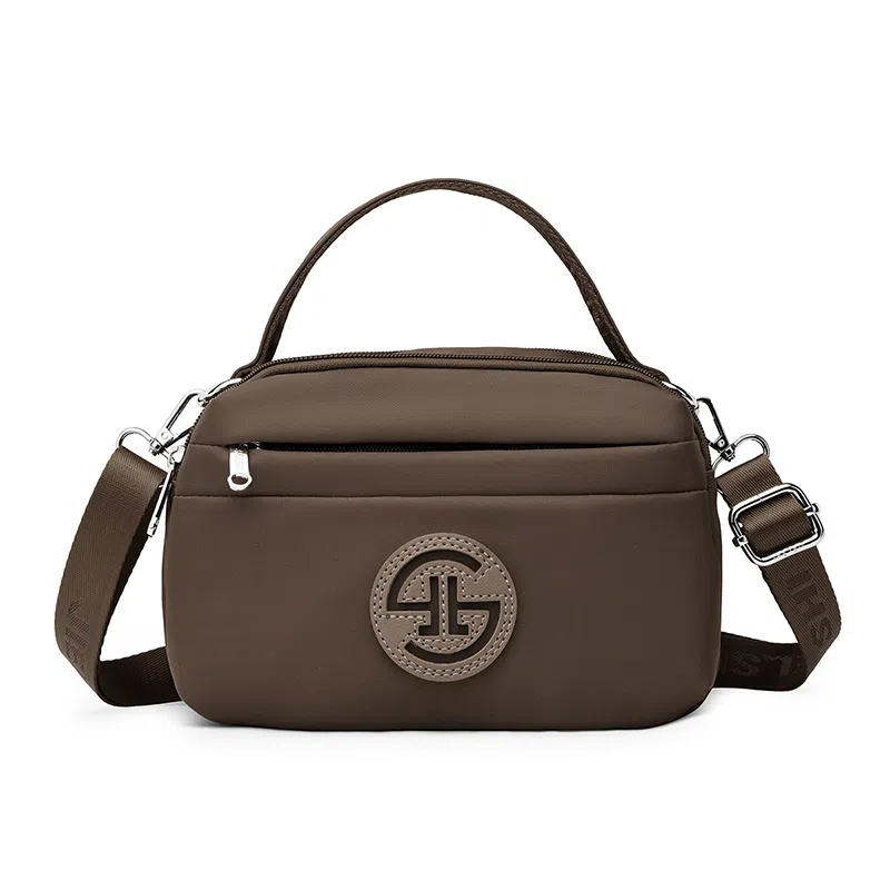 捷朗仕 潮流休闲百搭 尼龙布 斜挎包 男女同款情侣款 多色