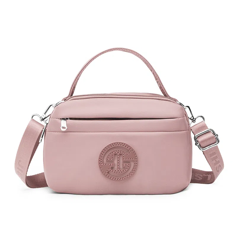 捷朗仕 潮流休闲百搭 尼龙布 斜挎包 男女同款情侣款 多色