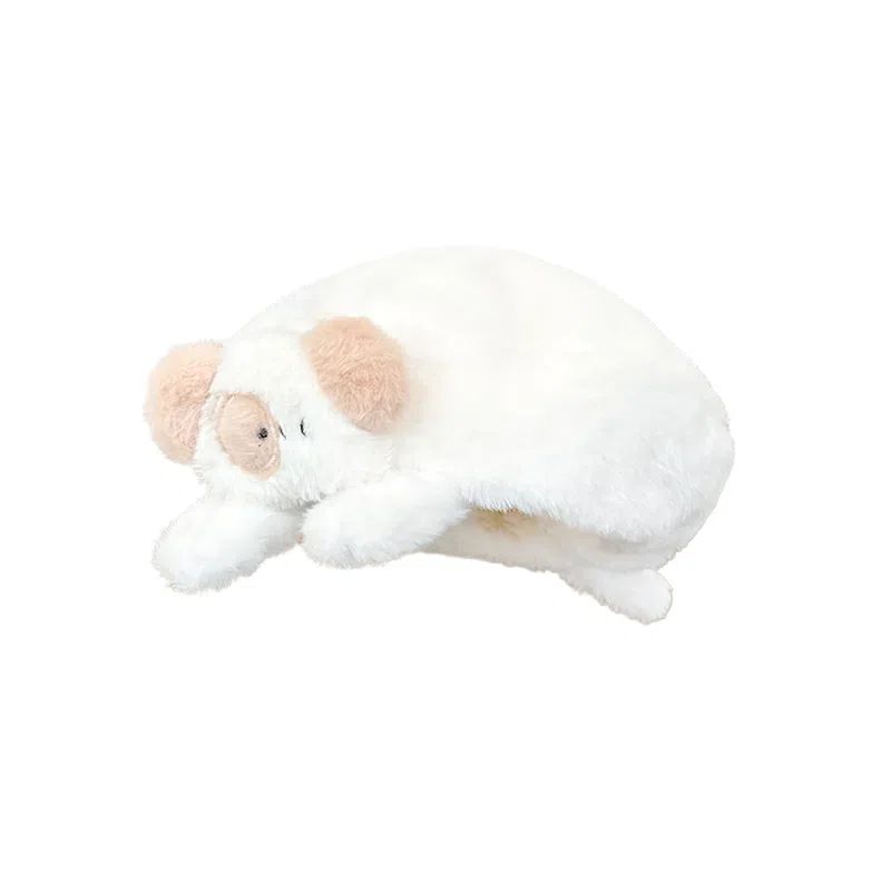 SLEEPYWALK Cute Cartoon Dog Plush Beret