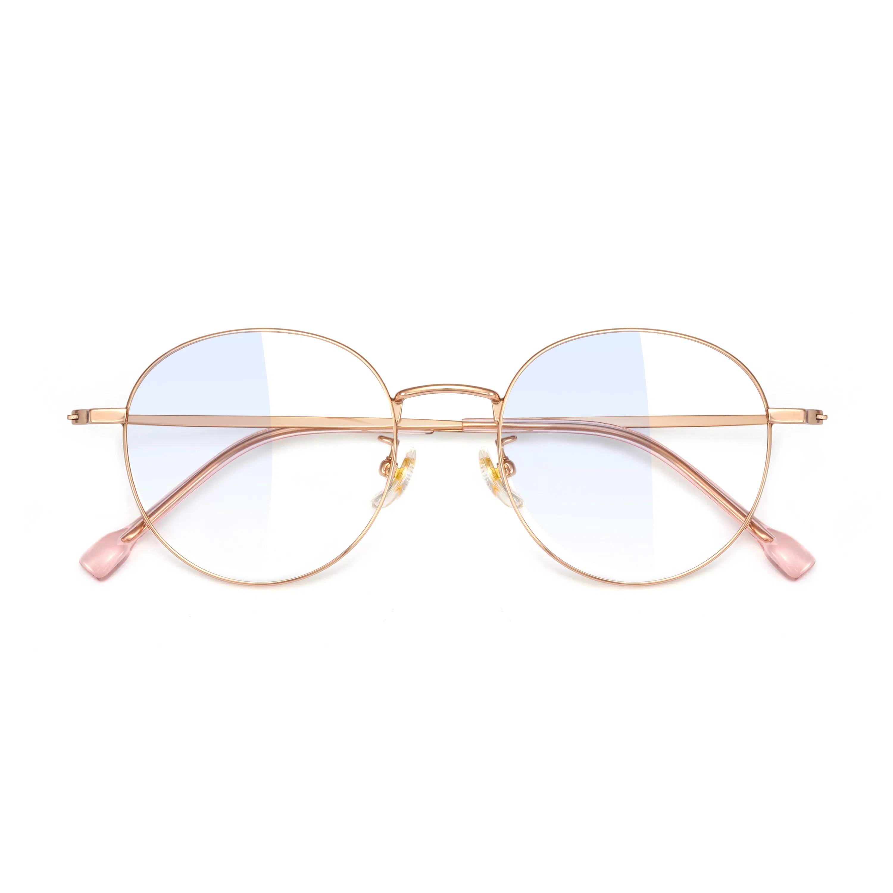 苍木优品 防蓝光小框近视镜圆框超轻钛超小脸近视镜可定制近视镜片小号眼睛 功能性眼镜 男女同款情侣款