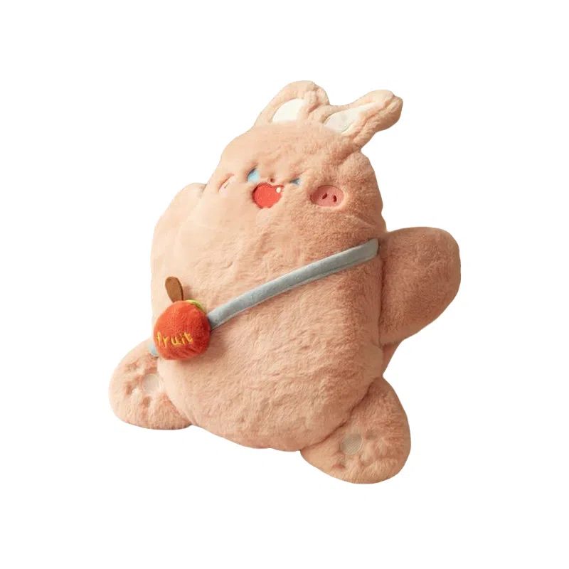 欧洛伊 可爱卡通动物暖手宝 萌趣创意 玩偶周边