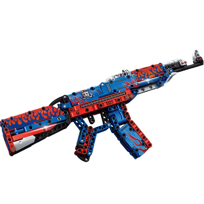 AK47 M4A1 301-600PCS OLY-WJJcM-247