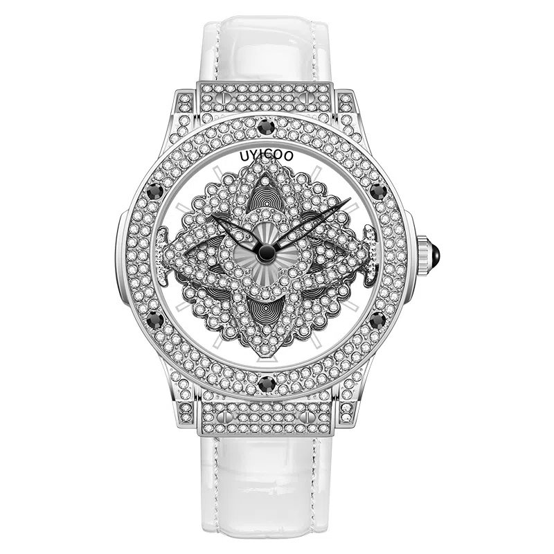 UYICOO White Moonlight Watch