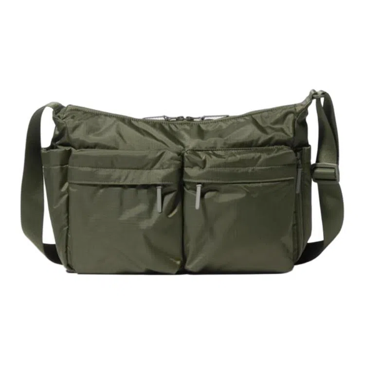 UNIQLO Crossbody Bag Deep Olive