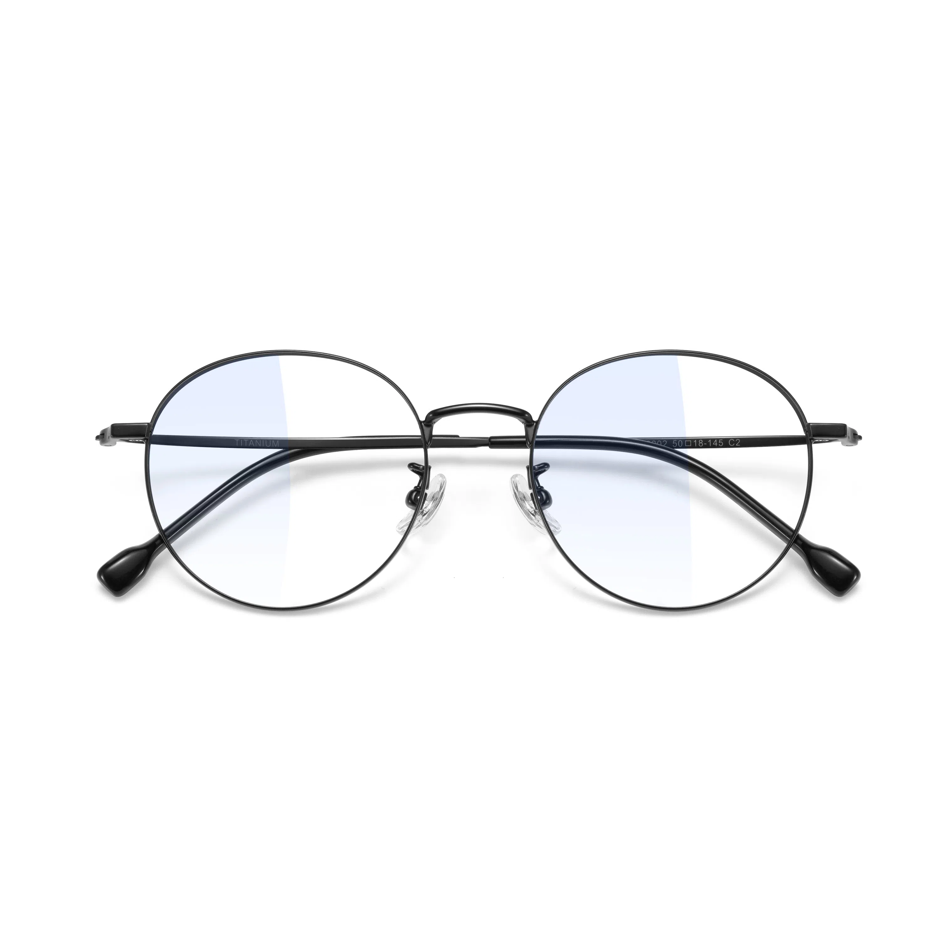 苍木优品 防蓝光小框近视镜圆框超轻钛超小脸近视镜可定制近视镜片小号眼睛 功能性眼镜 男女同款情侣款