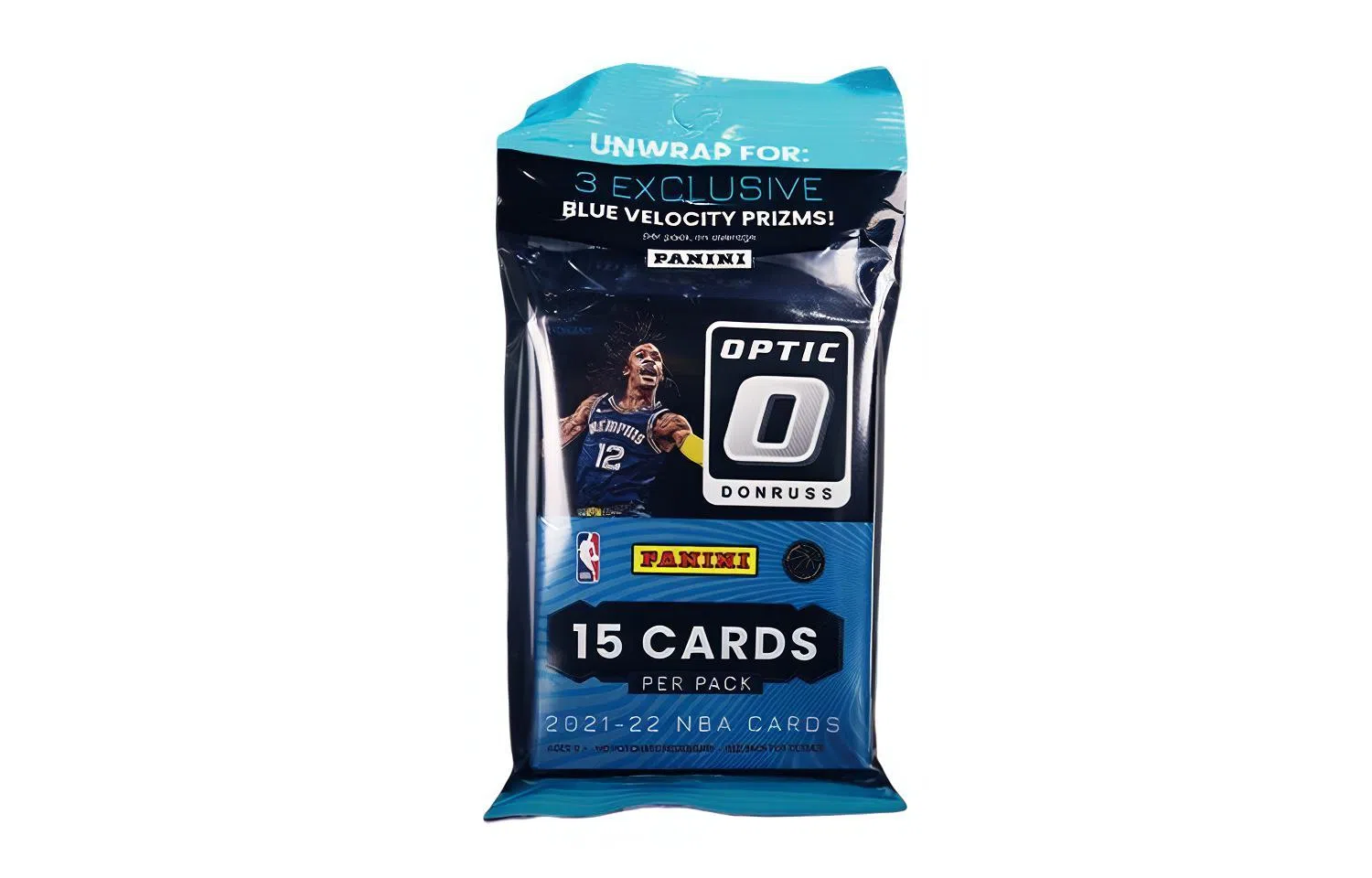 PANINI NBA 2021-22 Donruss Optic Multipack