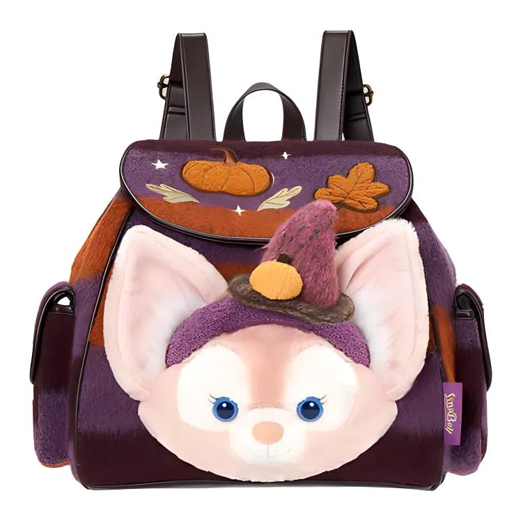 Disney Halloween Duffy and Friends Backpack Purple