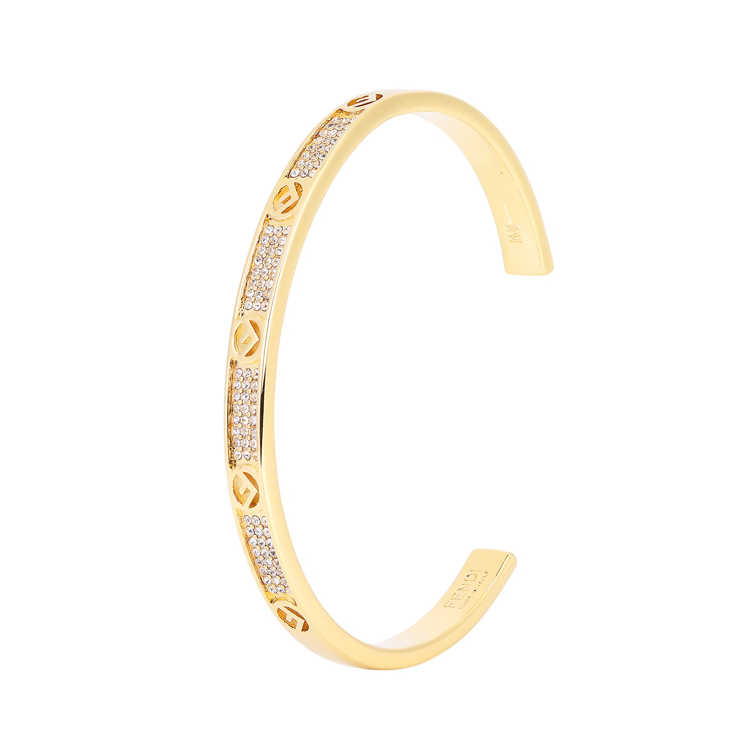 Fendi F is Fendi Bracelet Gold