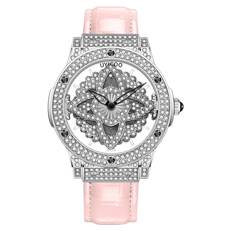 UYICOO White Moonlight Watch