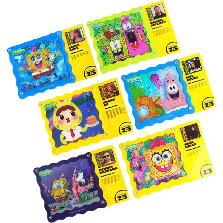 x SPONGEBOB SQUAREPANTS 25 12