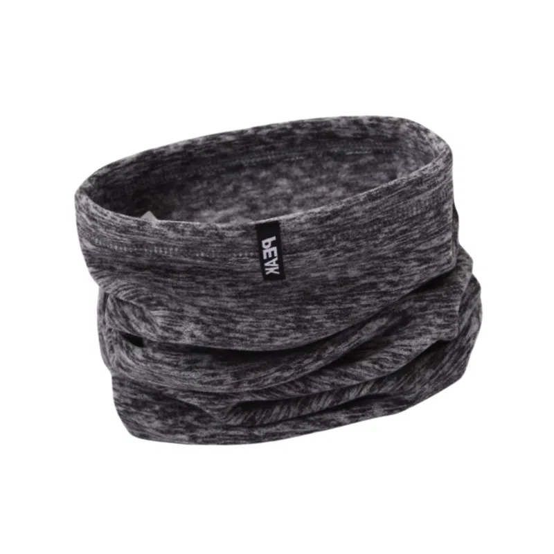 匹克 户外跑步骑行 纯色保暖防风 高弹 加厚 聚酯纤维 护颈 围脖 男女同款情侣款