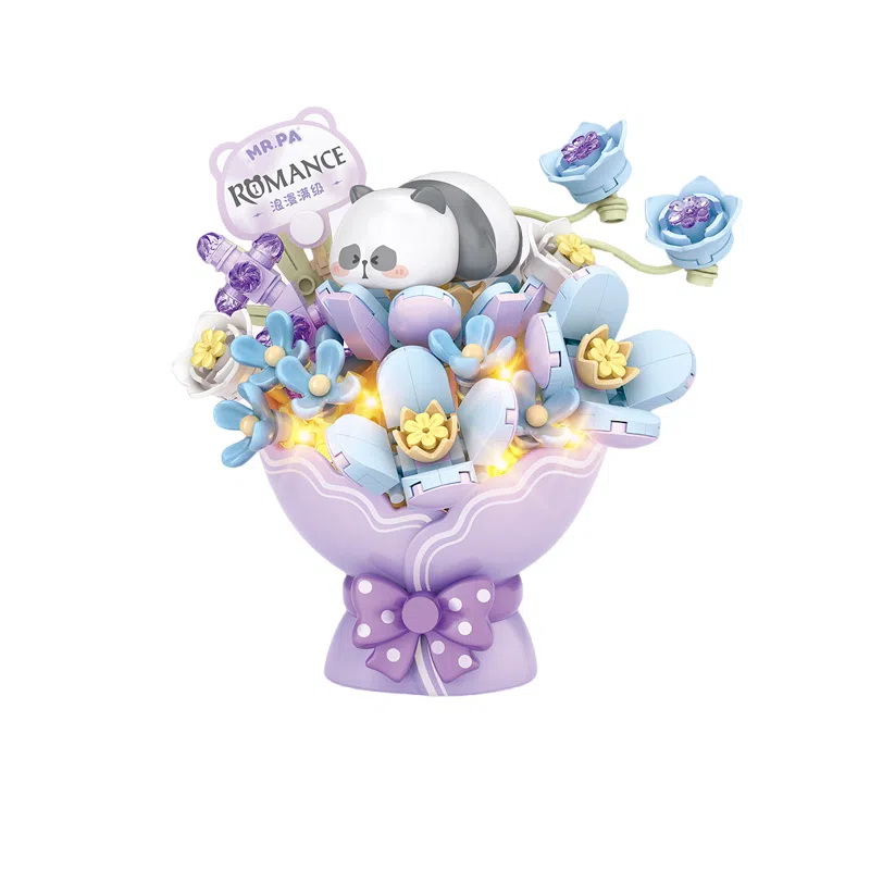 LOZ x diy 191pcs207pcs233pcs251pcs 7301-7304