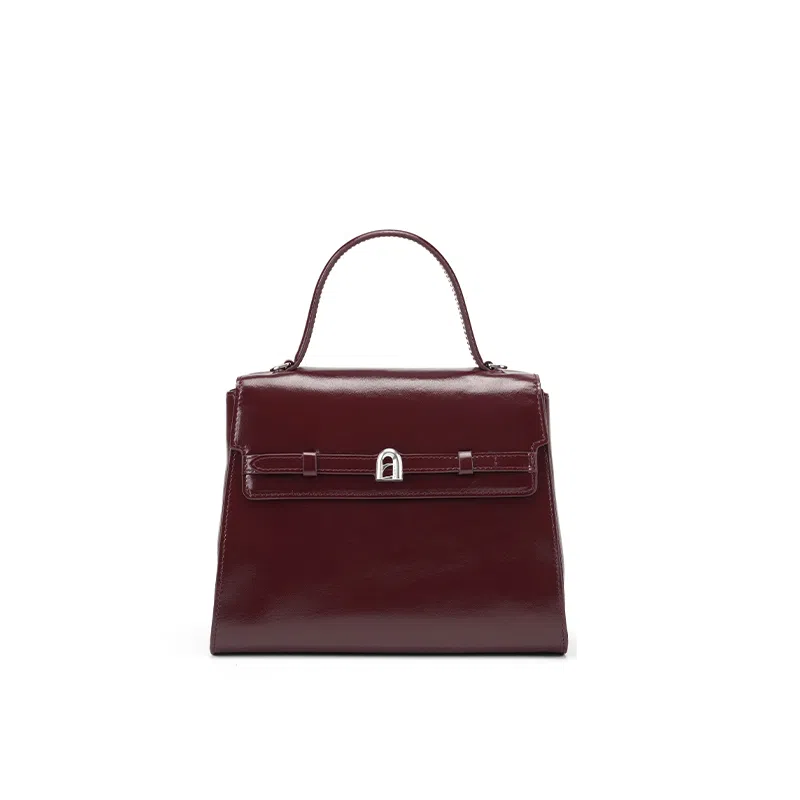 LA FESTIN Kelly Bag Red/Black