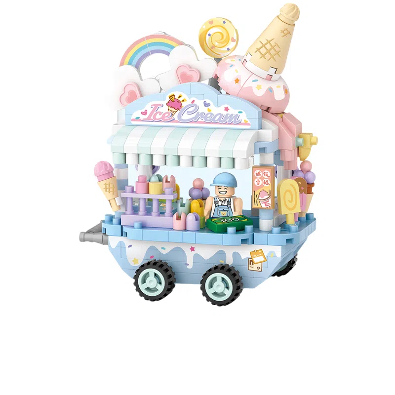 LOZ DIY 310pcs LOZ8854-8856