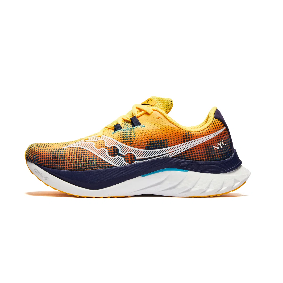 Saucony Endorphin Speed 4 Yellow White Blue