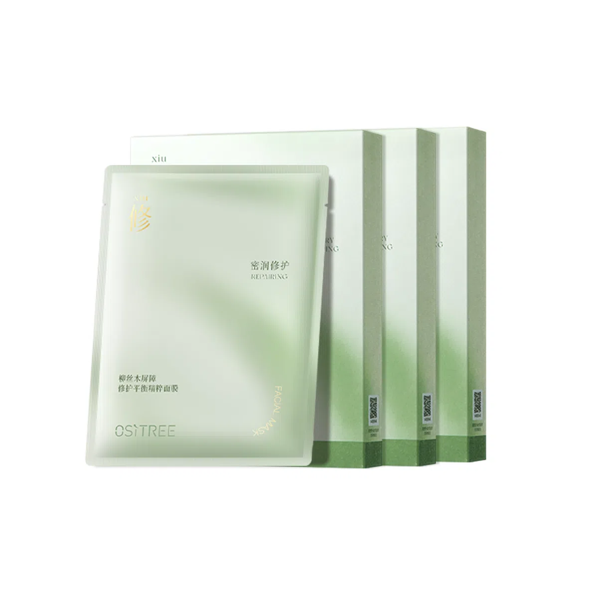 柳丝木 光感焕亮平衡精粹面膜 舒缓保湿修护