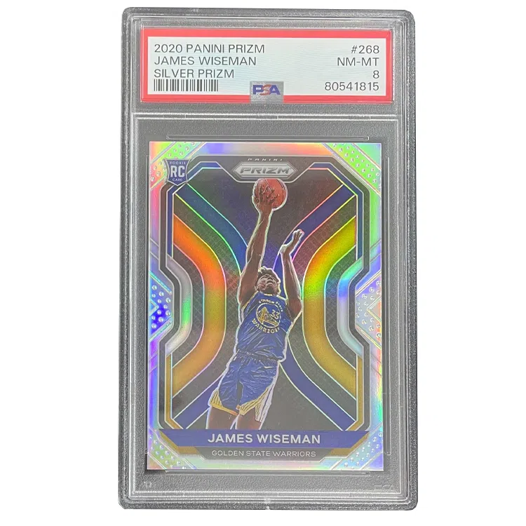 PANINI 2020-21 prizm RC PSA 8