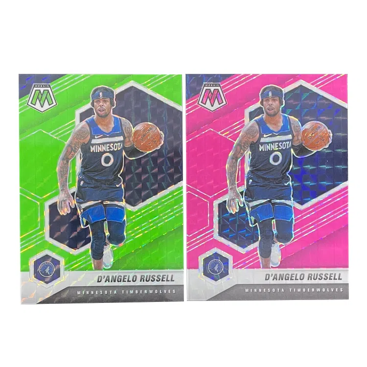 PANINI 2020-21 0510 +Mosaic 0910