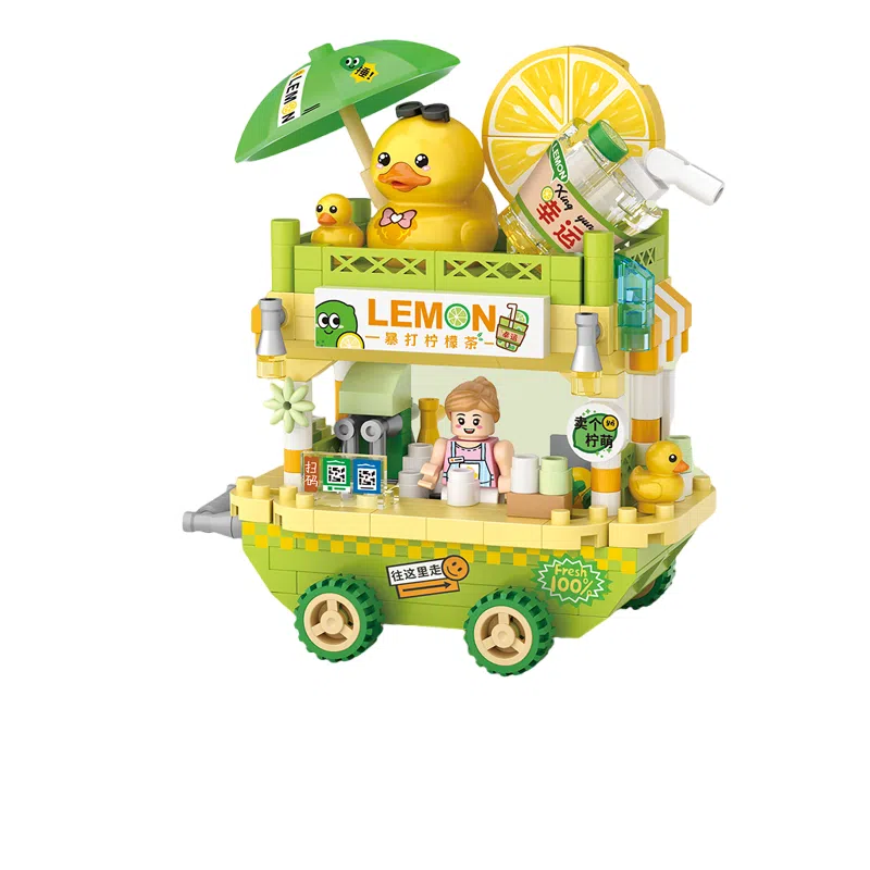 LOZ DIY 310pcs LOZ8854-8856