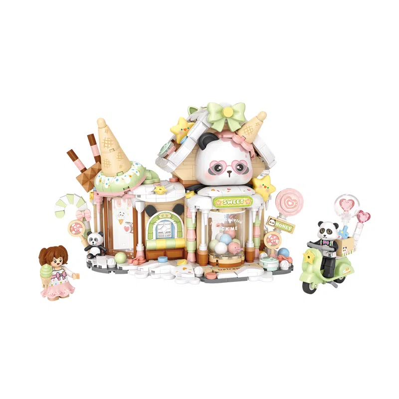 LOZ diy 884pcs LOZ1380