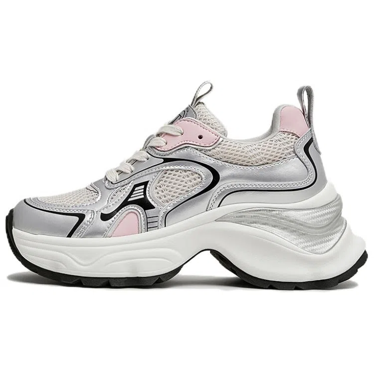 他她 时尚潮流舒适厚底百搭通勤 低帮 老爹鞋 女款