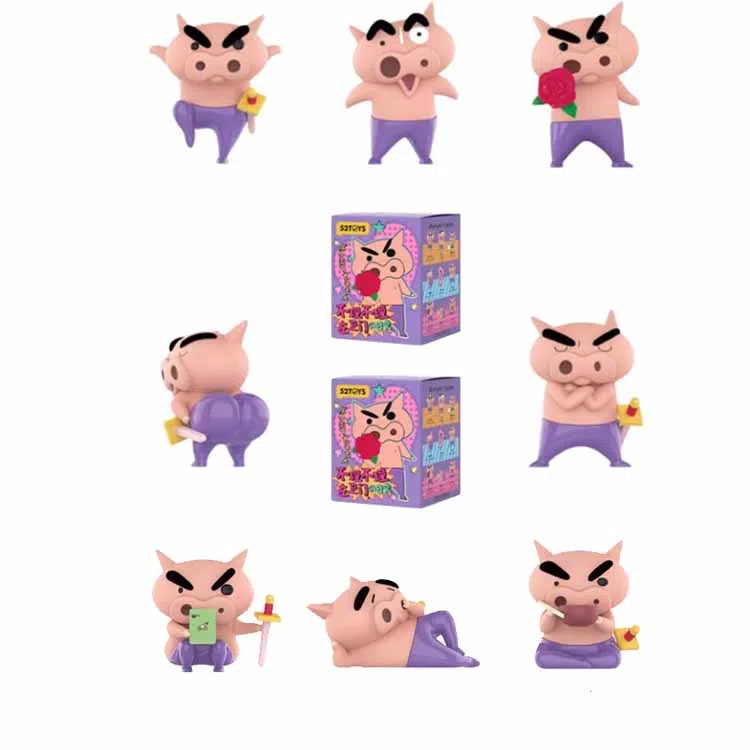 52TOYS x Crayon Shinchan 8