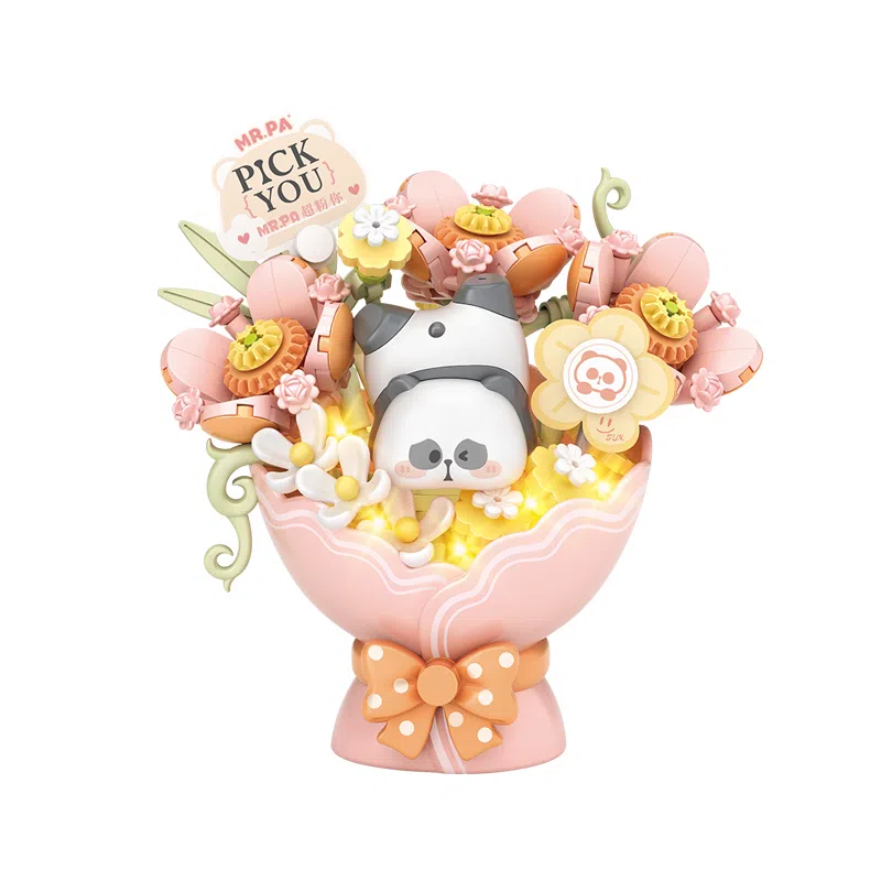 LOZ x diy 191pcs207pcs233pcs251pcs 7301-7304