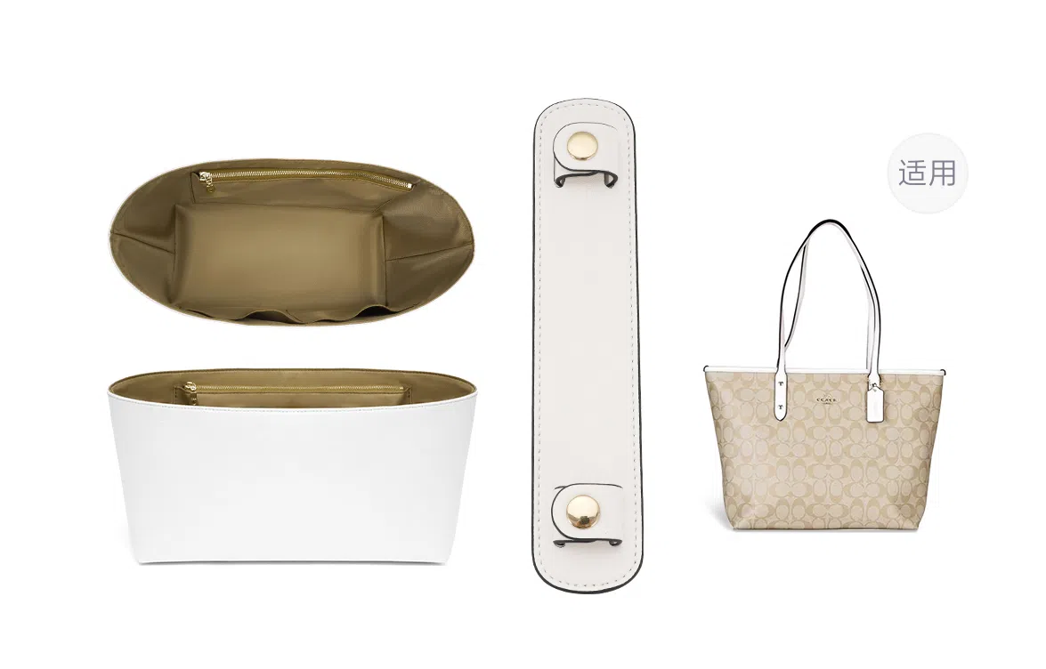 GUYI COACH Ctiy3330Tote