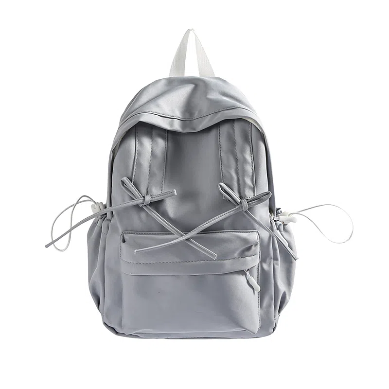 轩玺 百搭个性 牛津布 双肩包 女款 黑色