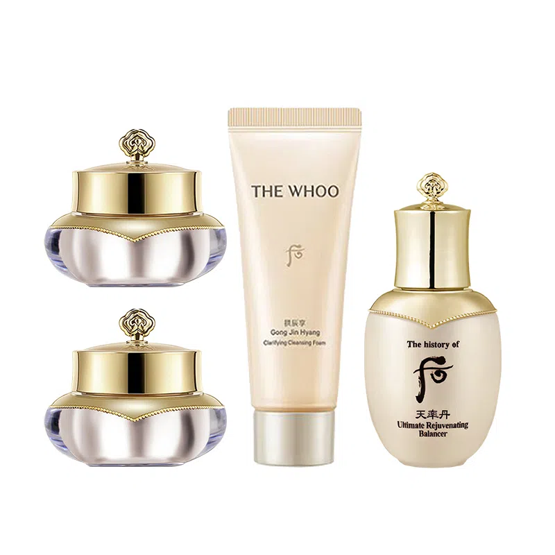 Whoo 25ml*1+10ml*2+40ml