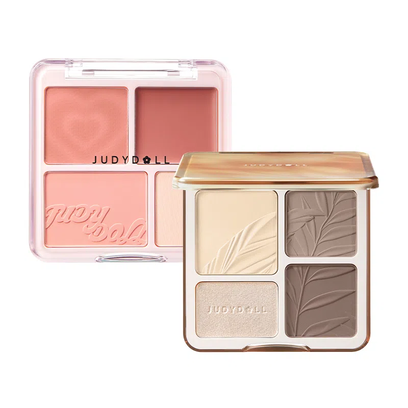 橘朵 光影氛围组合彩妆套装 气色提亮肤色修饰肤色