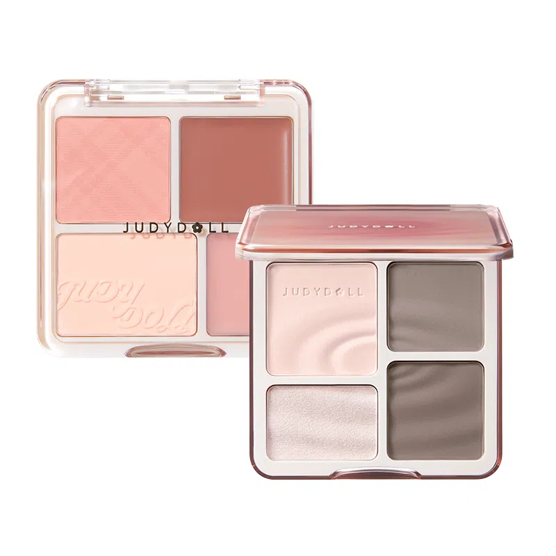 橘朵 光影氛围组合彩妆套装 气色提亮肤色修饰肤色