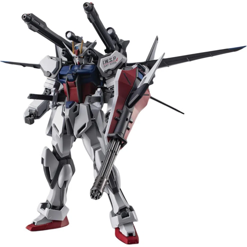 BANDAI ROBOT GAT-X105 +I.W.S.P. ver. A.N.I.M.E.