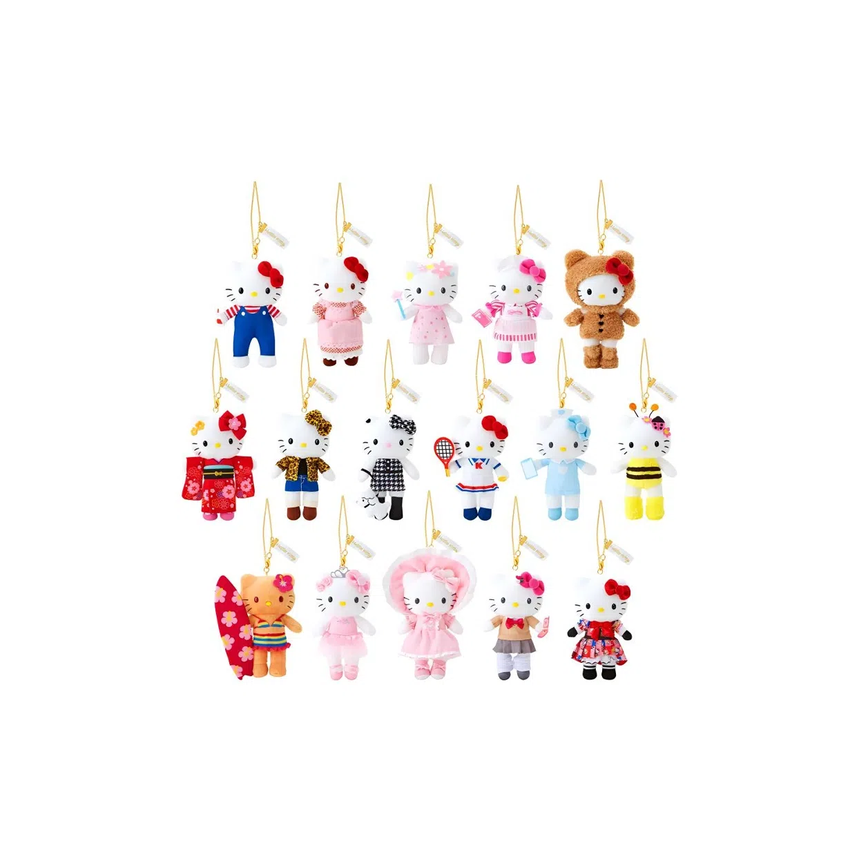 Sanrio Hello Kitty 50th Anniversary Set