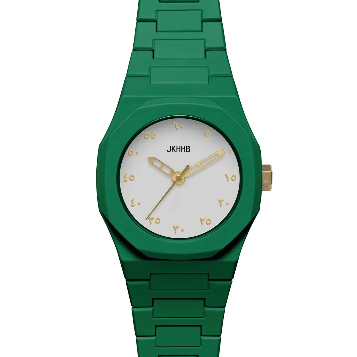 JKHHB Quartz Green Dial