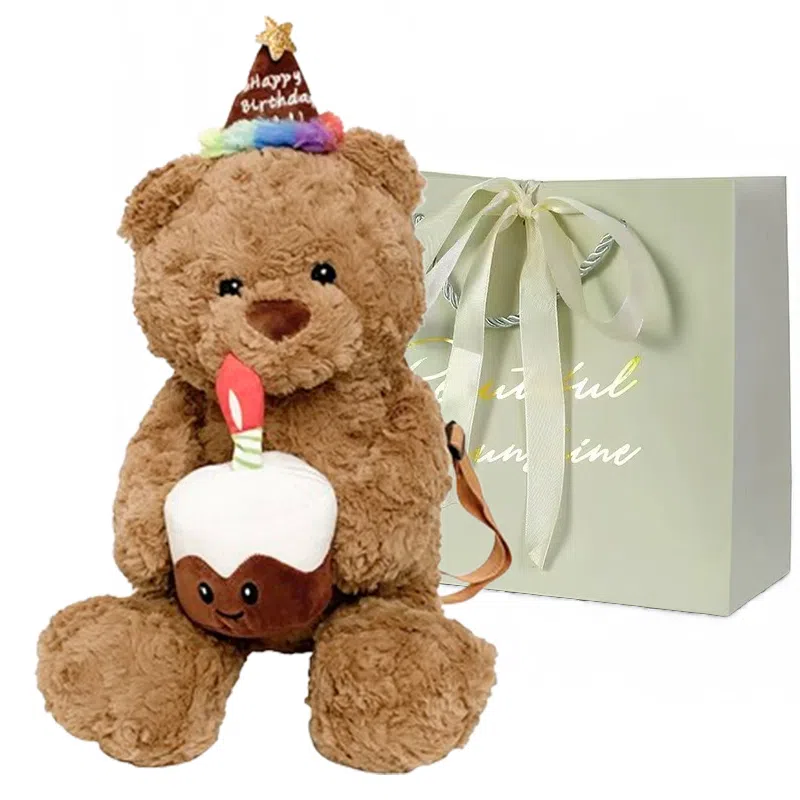 JIANGLIDA Backpack Brown