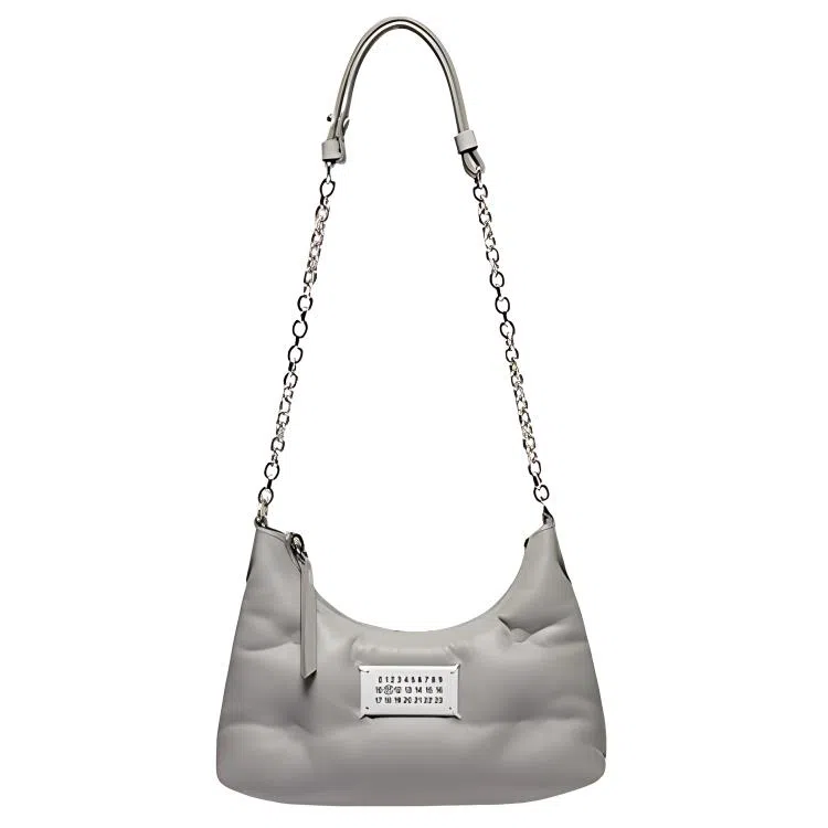 Maison Margiela Quilted Napa Leather Mini Bag Beige