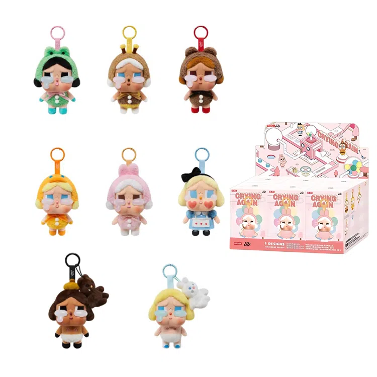 POP MART Crybaby