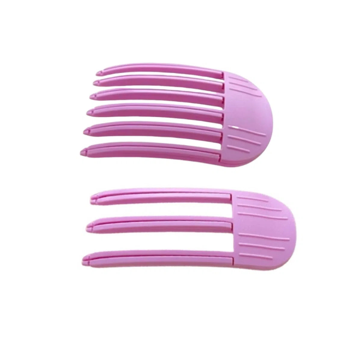 丹琴 蓬松定型风塑梳高颅顶刘海夹发根固定神器 亚克力 发夹 男女同款情侣款