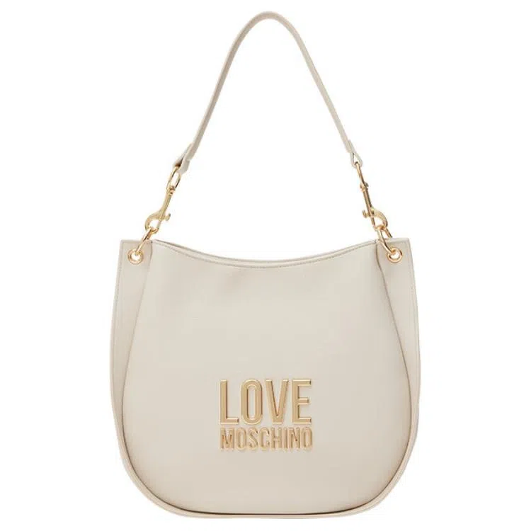 LOVE MOSCHINO White Handbag