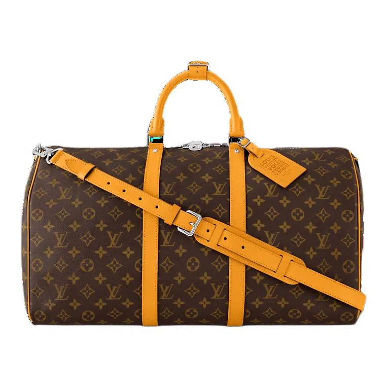 Louis Vuitton Keepall Monogram Macassar